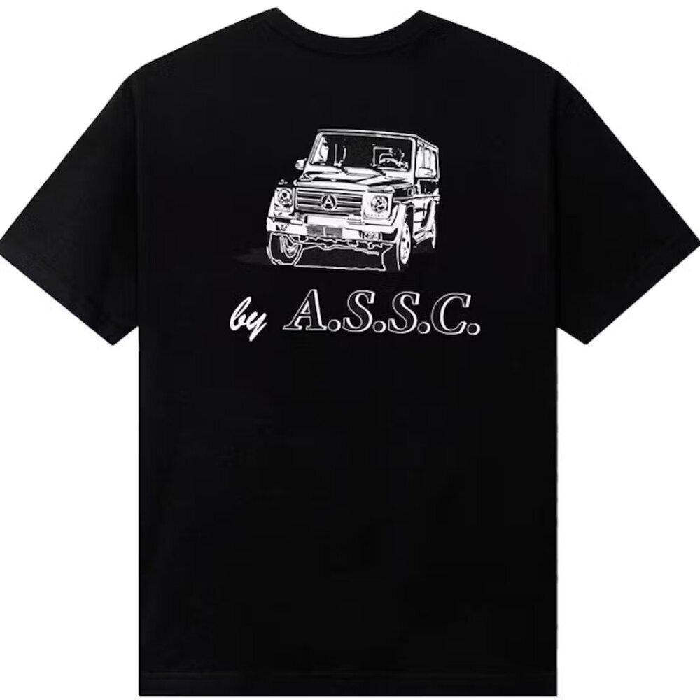 Anti Social Social Club Berlin Tee Size M